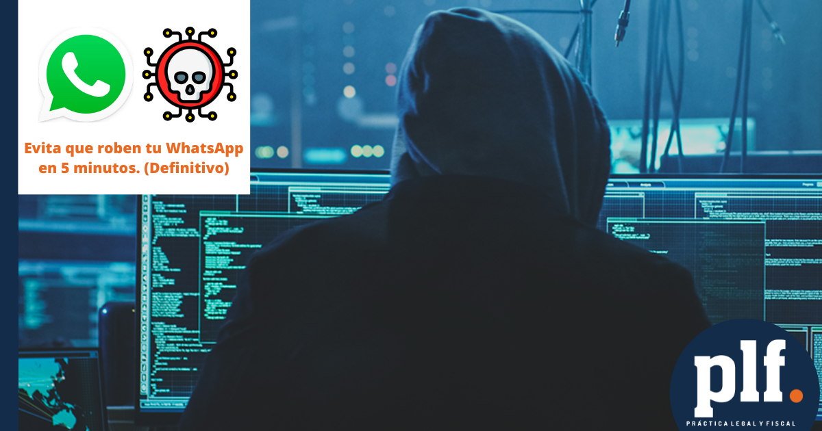 Evita que roben tu WhatsApp en 5 minutos. (Definitivo) plf
